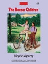 Cover image for Bicycle Mystery